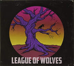 the album cover for League of Wolves - League Of Wolves