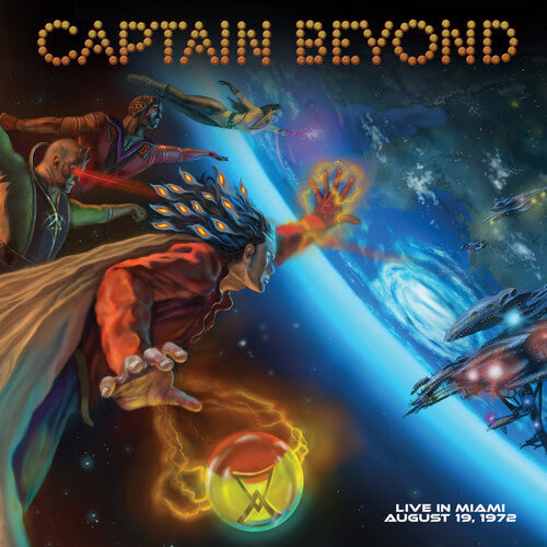 Captain Beyond - Live In Miami - August 19, 1972 (CD)