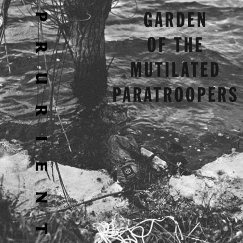 the album cover for Prurient - Garden Of The Mutilated Paratroopers