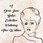 Dixie J. Baker - Una colección de Dixie Jane Baker con Alice Wallace (vinilo)
