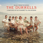 the album cover for Ruth Barrett / Wygens,Jon - Durrells (Music From The Series)