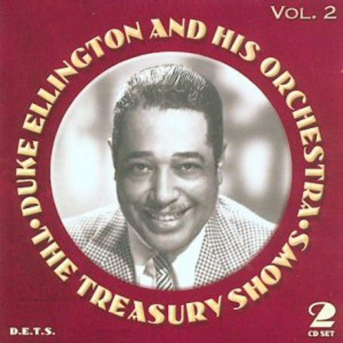 the album cover for Duke Ellington & His Orchestra - The Treasury Shows, Vol. 2