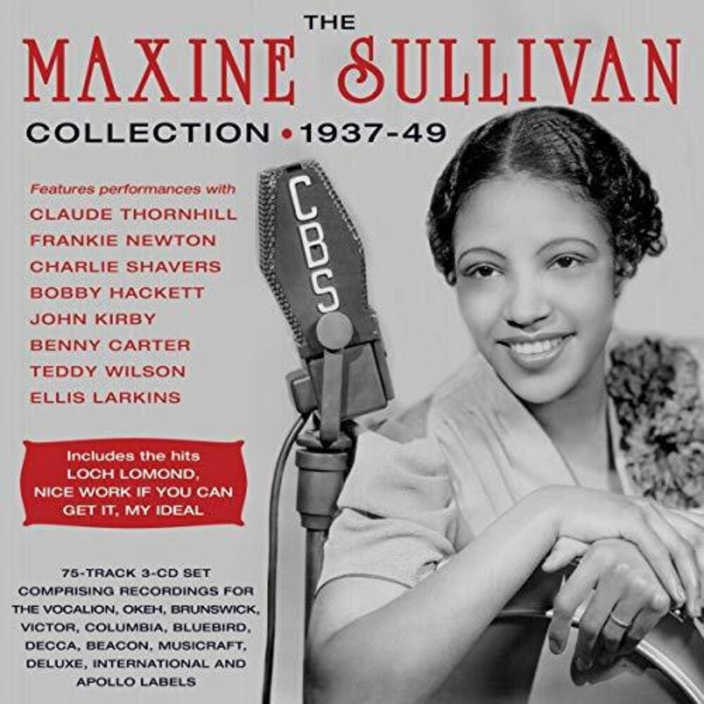 the album cover for Maxine Sullivan - Collection 1937-49