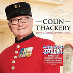 the album cover for Colin Thackery - Love Changes Everything