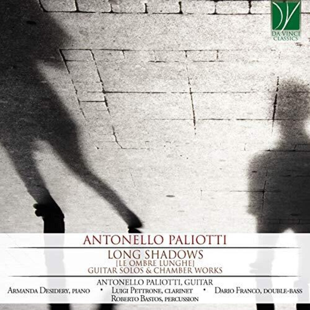 the album cover for Antonello Paliotti / Desidery / Pettrone / Franco - Long Shadows