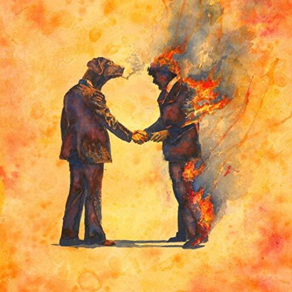 the album cover for Fred Fortin - Long Story Short