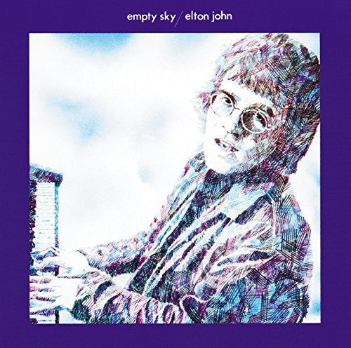the album cover for Elton John - Empty Sky [Limited Edition LP]