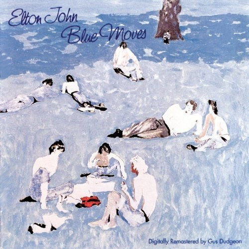 Elton John - Blue Moves (Vinilo)