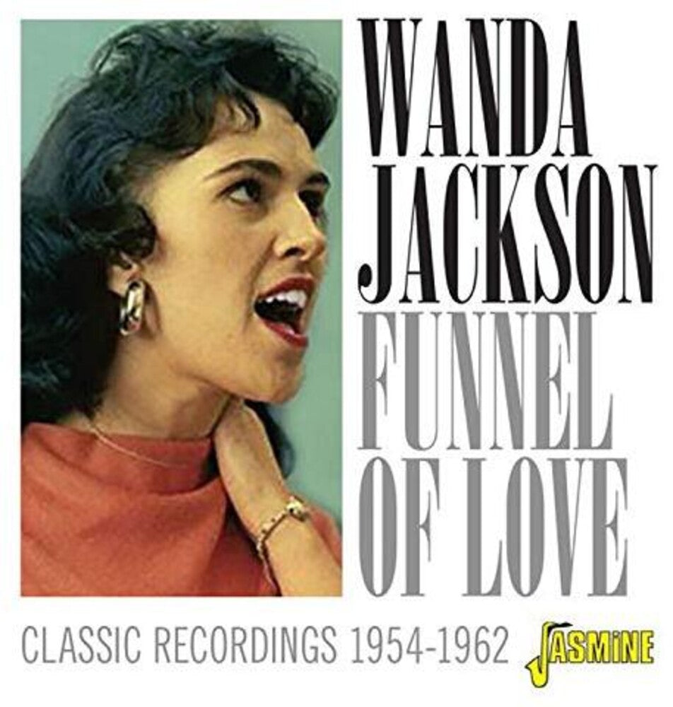 the album cover for Wanda Jackson - Funnel Of Love: Classic Recordings 1954-1962