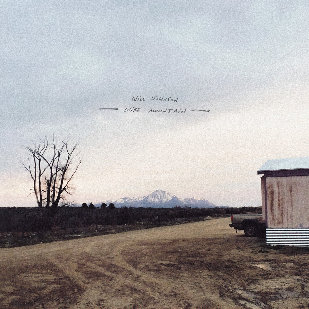 the album cover for Will Johnson - Wire Mountain