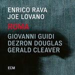 the album cover for Enrico Rava / Lovano,Joe - Roma