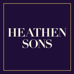 the album cover for Heathen Sons - Heathen Sons