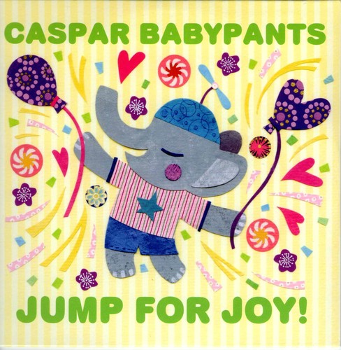 Caspar Babypants - ¡Salta de alegría! (CD)