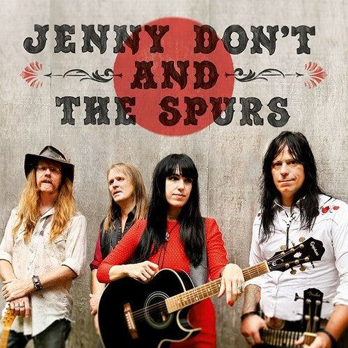 Jenny Don't & the Spurs - Jenny Don't & The Spurs (CD)