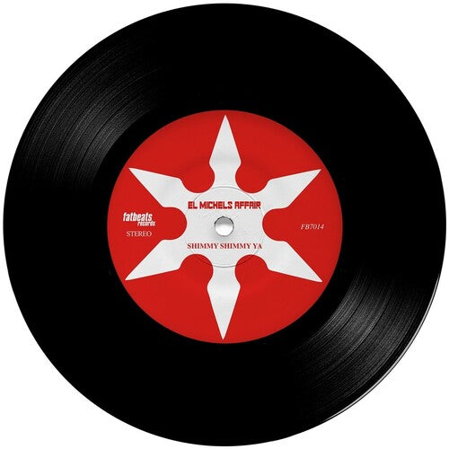 エル・ミシェルズ・アフェア - シミー・シミー・ヤ / インカーセレイテッド・スカーフェイス (レコード)
