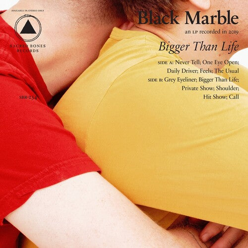 ブラック・マーブル - ビガー・ザン・ライフ (CD)