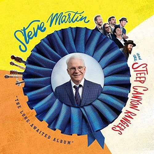 Steve Martin &amp; the Steep Canyon Rangers - El álbum tan esperado (Vinilo)