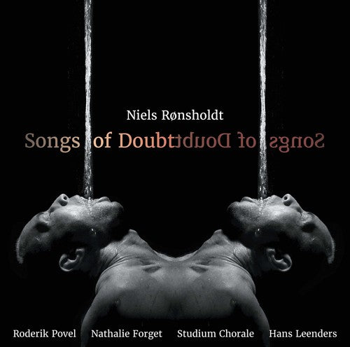 the album cover for Ronsholdt / Povel / Leenders - Songs of Doubt