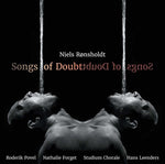 the album cover for Ronsholdt / Povel / Leenders - Songs of Doubt