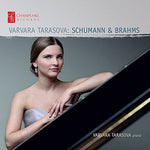 the album cover for Brahms / Tarasova - Schumann & Brahms