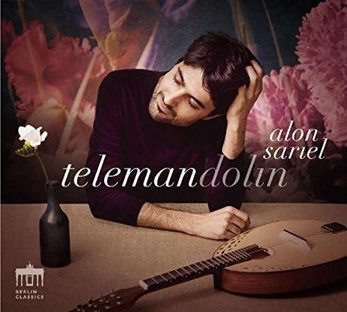 the album cover for Telemann / Sariel / Foscari - Telemandolin