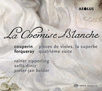 the album cover for Couperin / Zipperling / Belder - Works for Viola Da Gamba & Harpsichord