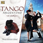 the album cover for Tango Argentino Motivo / Various - Tango Argentino: Motivo