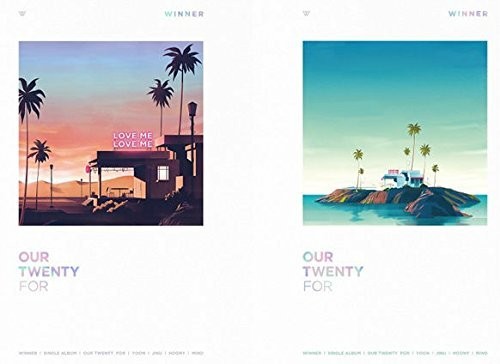 the album cover for Winner - Our Twenty For