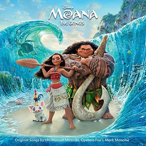 Moana: Las canciones (Banda sonora original) (CD)