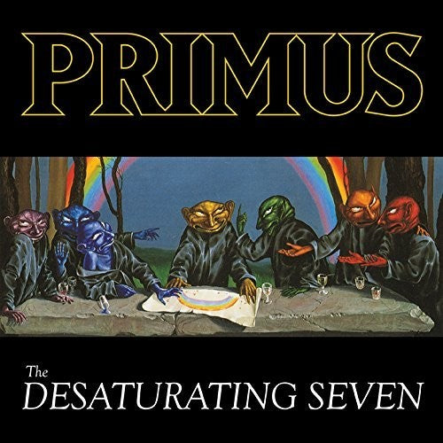 Primus - Los siete desaturantes (CD)