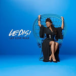 the album cover for Ledisi - Let Love Rule