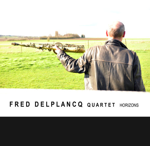 the album cover for Fred Deltlancq Quartet - Horizions [Digipak]