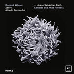 the album cover for J Bach S / Bernardini / Worner - Cantatas & Arias for Bass