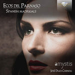 the album cover for Morales / Chenoll - Ecos Del Parnaso