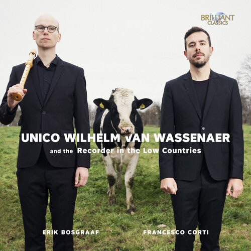 Recorder in the Low Countries (CD)