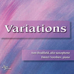the album cover for Bourrel / Bradfield / Vorobiev - Variations