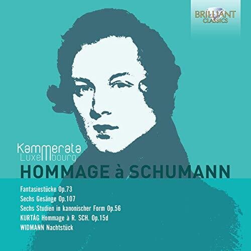 Hommage a Schumann (CD)