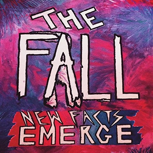 the album cover for The Fall - New Facts Emerge
