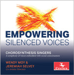 the album cover for Empowering Silenced Voices / Various 2pk - Empowering Silenced Voices