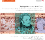 the album cover for Perspectives On Schubert 6 / Various - Perspectives on Schubert 6