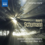 the album cover for Schumann / Eckerle - Orchester & Kammermusikwer 5