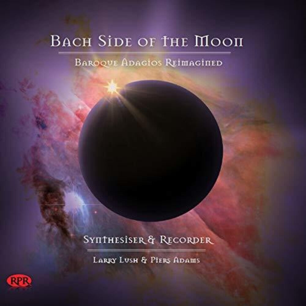 the album cover for Bach Side Of The Moon / Various - Bach Side of the Moon