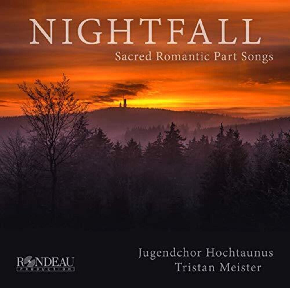the album cover for Nightfall / Various - Nightfall