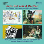 the album cover for Early Hot Jazz & Ragtime / Various - Early Hot Jazz & Ragtime
