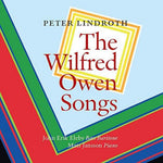the album cover for Lindroth / Eleby / Asahara - Wilfred Owen Songs