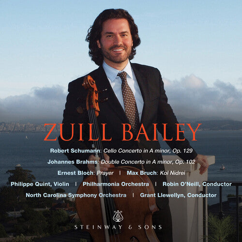 Zuill Bailey - Concierto para violonchelo / Concierto doble (CD)