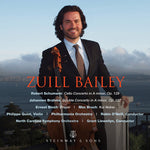 Zuill Bailey - Concierto para violonchelo / Concierto doble (CD)