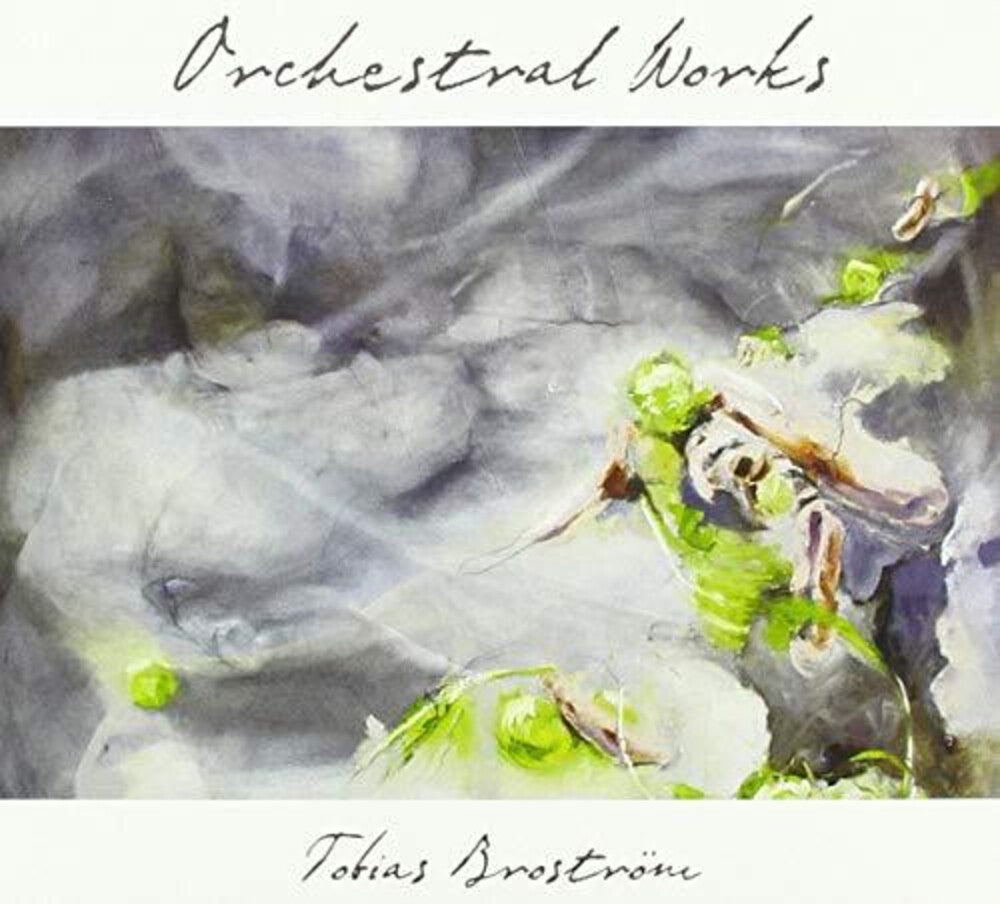 the album cover for Brostrom / Malmo Symphony Orch / Bergby - Orchestral Works