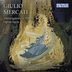 the album cover for Mercati / Bernardo / Mercati - Interrogatorio a Maria