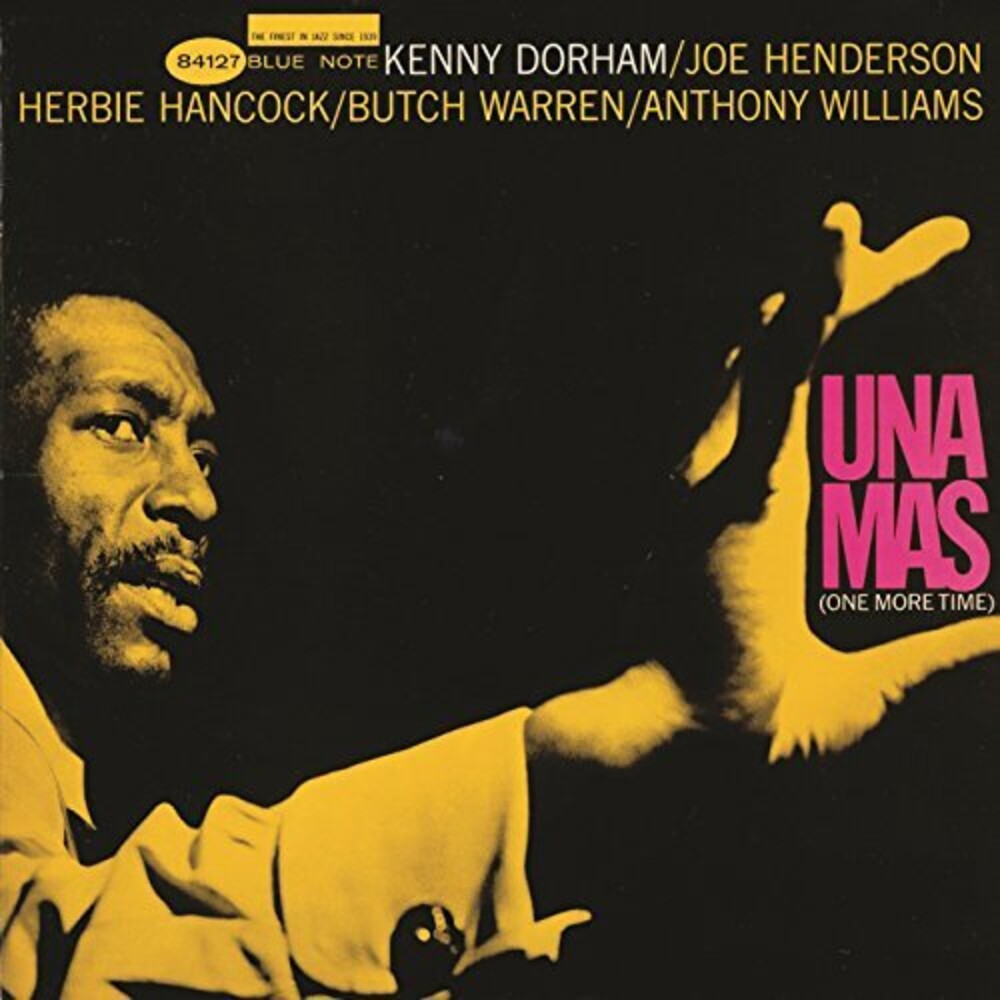 the album cover for Kenny Dorham - Una Mas [180 Gram]